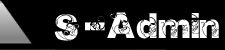 Logo S-admin